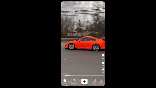 Build a Tiktok Short Video UI Clone in Browser Using HTML5 CSS3 & Javascript