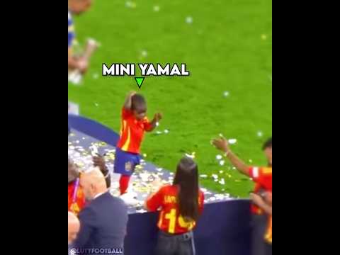 Yamal’s Little Brother Rare Moments #3 😂🤩