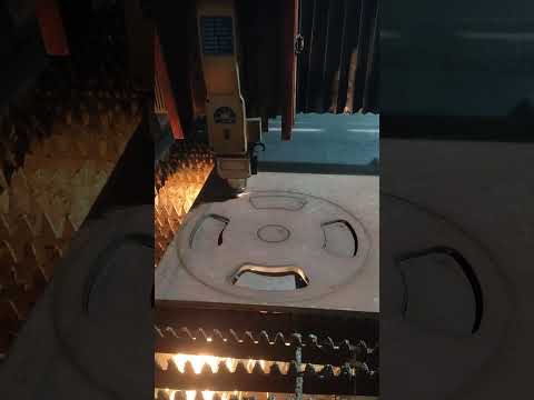 Laser cut metal برش لیزر فایبر