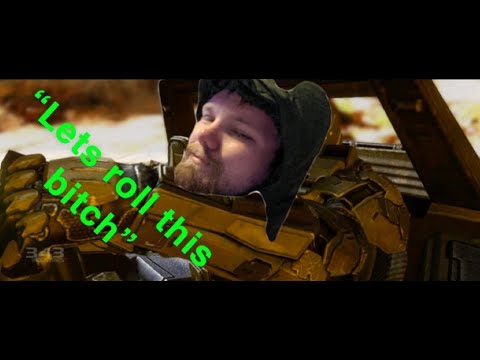 What the hell is going on?!  HALO CUSTOM GAMES