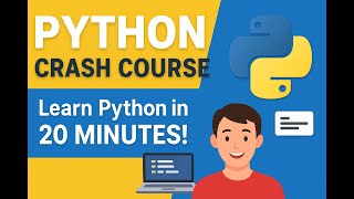 Start coding TODAY! Python basics explained in 20 minutes 🐍