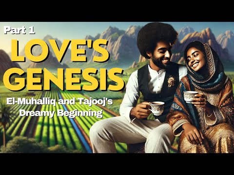 Part 1: Love's Genesis: El-Muhalliq and Tajooj's Dreamy Beginning Sudanese African Folktale.