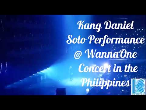 Kang Daniel Solo Performance @ Wanna One Concert (Philippines)