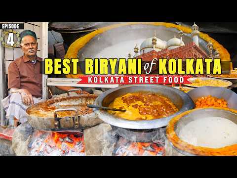 Extreme 60-HOURS Hunt for Most Exotic Kolkata Biryani - The journey of Biryani in Kolkata!!! 🇮🇳