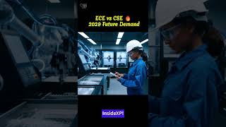 ECE vs CSE | Which is Better for 2029? | Future Scope & Demand Explained | InsideXP!
