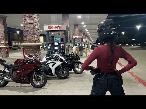 NIGHT RUN ENDS TERRIBLY | CBR600RR