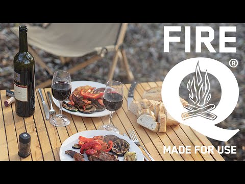 FIRE Q Reisegrill - classic outdoor Barbeque