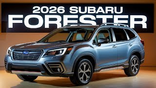 2026 Subaru Forester: Ultimate EV SUV Review & Features