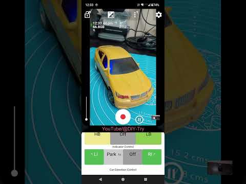DIY WiFi controlled Car using ESP8266 with MX1508 Motor Driver #arduino #robotics