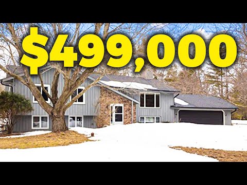 Home Tour - Lake Elmo - living in Minnesota