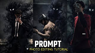 Trending Ghost Ai Photo Prompt | Instagram trending Ghost Ai photo editing | New Ai photo prompt