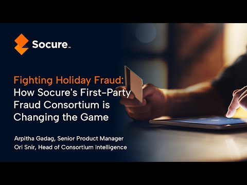 Fighting Holiday Fraud: How Socure's First-Party Fraud Consortium is Changing the Game