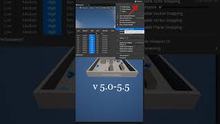 Changes in Unreal Engine 5.6 - Engine Scalability Settings