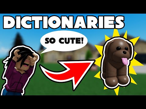 ROBLOX How To Script: Dictionaries (Zero to Hero #13)