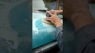 How To Sand Your Car For Paint: Wet and Dry Sanding Grit Using DA/By Hand ⬇️ #shorts