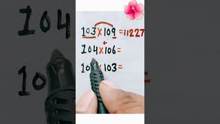 Math multiplication quick calculations💥🧠🧠💯🥰👍#maths #multplication #mathstricks #mathpuzzle #foryou