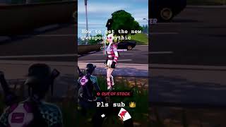 New Gwenpool mythic duelys #fortnite #fortniteclips #codepwr #teampwr #pwrup #pwr #gaming