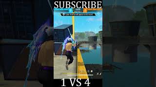 Ace Aggainst Hacker🤯 Cs ranked AWM Only  Clutch !! 😱🔥 #short  #shorts  #freefire
