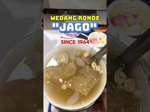 🍵 WEDANG LEGEND sejak 1964 #shorts #streetfood #kuliner #food #travel