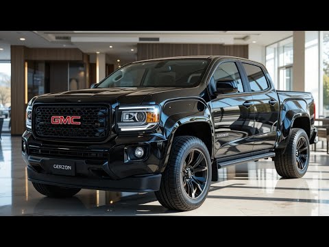 2025 GMC Canyon: Rugged Redefined for the Modern Adventurer