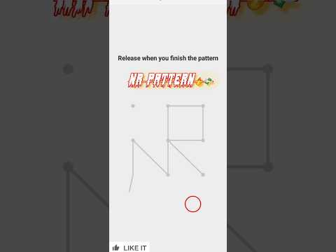 NR 🔥😈 PATTERN LOCK (( #shorts #pattern #lock #song #gaadikali