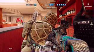 Tom Clancy's Rainbow Six Siege Dryhop blind . Pulse fail.