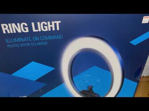 Elgato Ring Light setup, unboxing a newer version of Elgato Key Light