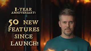 50 New Features Since Launch – 1 Year on Bootstrap Island!