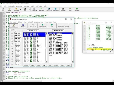 How to Install emu8086