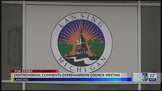 Controversial comments overshadow council meeting