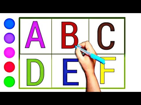 ABCD rhymes, a for apple b for ball, learn alphabets, abcd, a for apple 🍏🍎🍎🍏🍎🍎