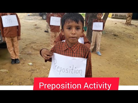 Preposition under FLN #nipunbharat  #nipunharyana #nipunharyanamission #activity #fln2023