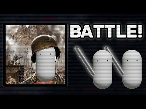 My subscribers fight in a battle