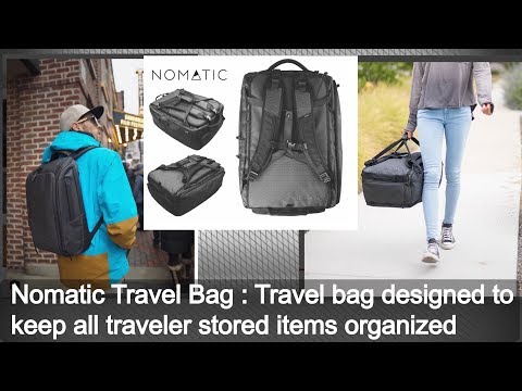 nomatic travel bag