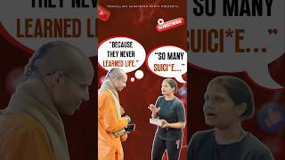 Why So Many Lives Feel Lost?” A Powerful Street Conversation #gitawisdom #gitamarathon2025