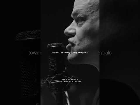Morning motivation by Jocko Willink.