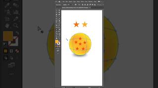 Use of Mesh Tool_ #illustratortutorialforbeginners #adobe #graphicdesign #youtubeshorts #logodesign
