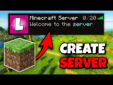How To Make A Minecraft Server For Free (2025) - All Versions