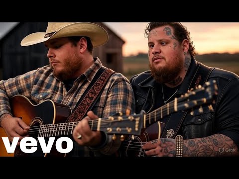 Luke Combs ft. Jelly Roll - I Hate That I Love You (2025 AI Music Video)