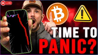 LIVE Bitcoin DUMP! Next Major Support Levels Revealed!