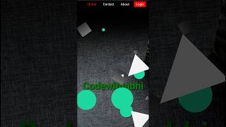 web page  animation  using //#HTML #CSS and #JavaScript #webdesign