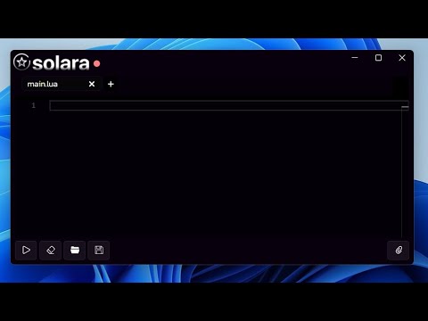 WEB EXECUTOR "SOLARA" BYFRON BYPASS (2024, NO TELEPORT)