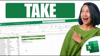 Excel Experts Swear by the TAKE Function — Here’s Why