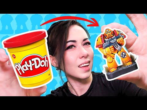 You can make INFINITY Space Marines at home?!