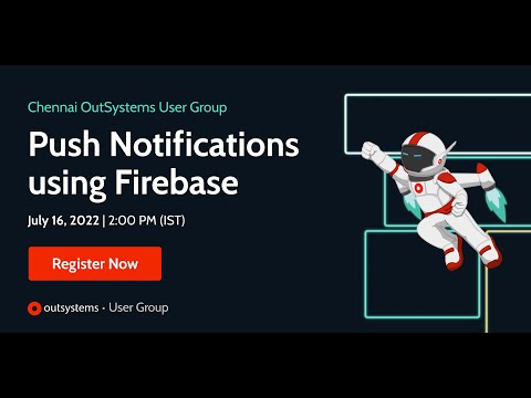 Push notifications using Firebase