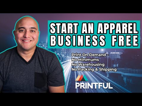 How to Start an Apparel Business for Free: Printful & Wordpress Integration