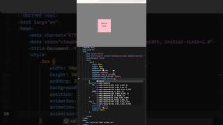 animation-timing-function in css explained #css #animation #coding #webdesign #tutorial #yt #shorts