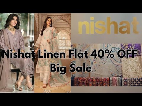 Nishat Linen Sale ON Pret Collection | Nishat Big Discount Offer
