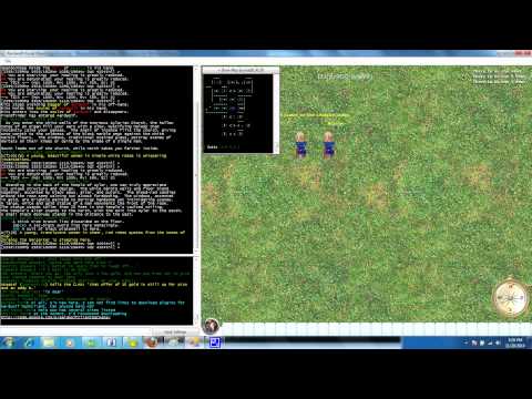 Aardwolf MUD Visual client update 11-20-2010 By William Arends ( Moshu )