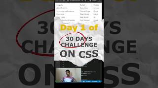 Day 1 of 30 days challenge on CSS #css #codeinvent